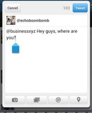 Respond to questions like this ASAP