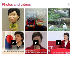 Park Geun-hye - Toys and Funny Dog pictures