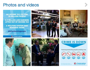 David Cameron - Crime and Meetings