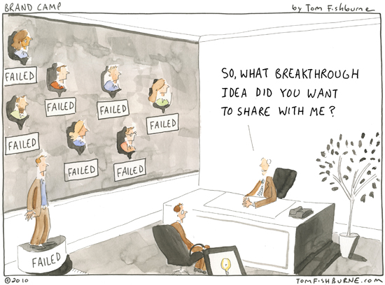 Is the social sector really getting better at learning from&nbsp;failure?