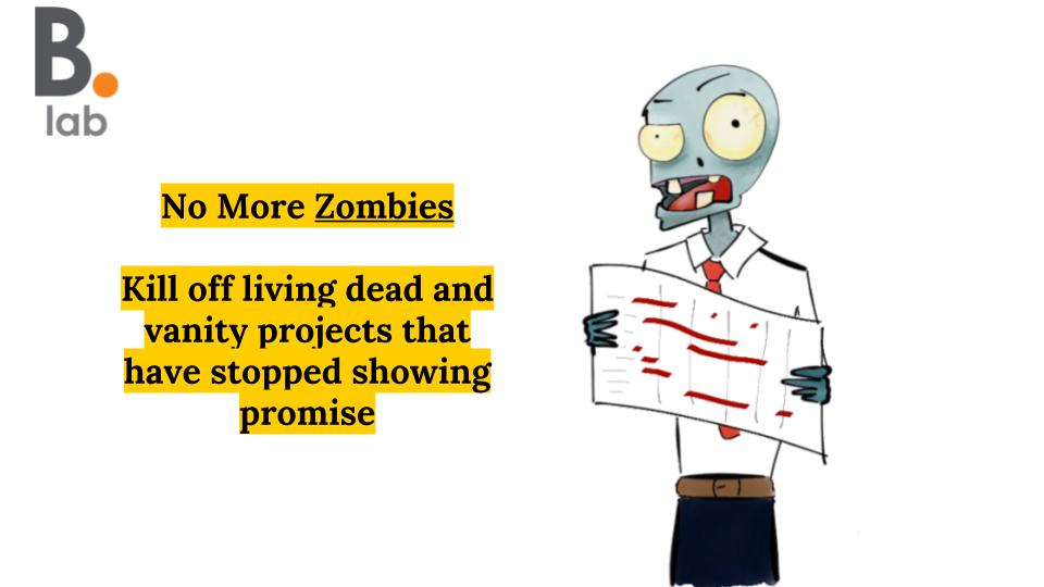 How To Find And Kill Zombie Projects