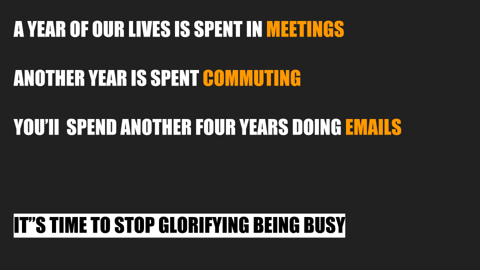 Don’t Let Busyness Kill Your Creativity