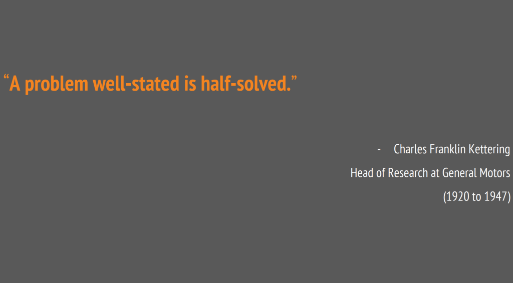 The Problem With Finding&nbsp;Answers