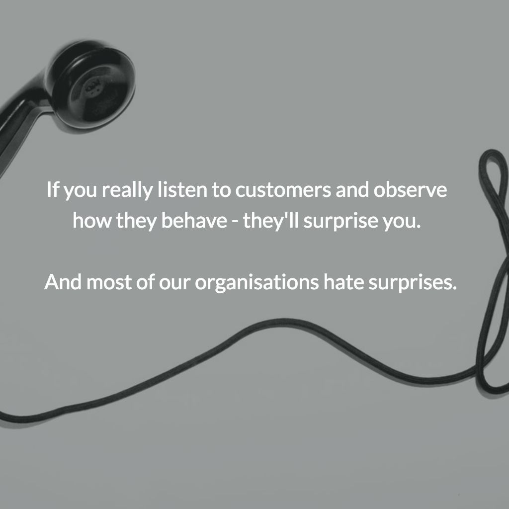 5 Reasons You Need To Question What Customers Are Telling&nbsp;You