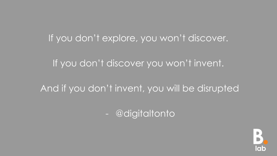 We Need To Be Boringly Reliable and Radically Disruptive – At The Same&nbsp;Time