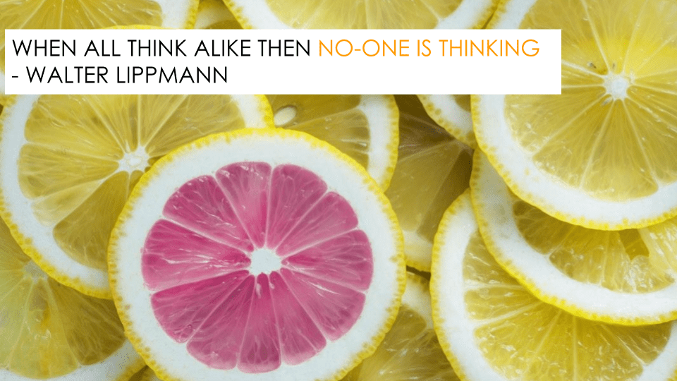 Minority Dissent: Why Intelligent People Fail To Solve&nbsp;Problems