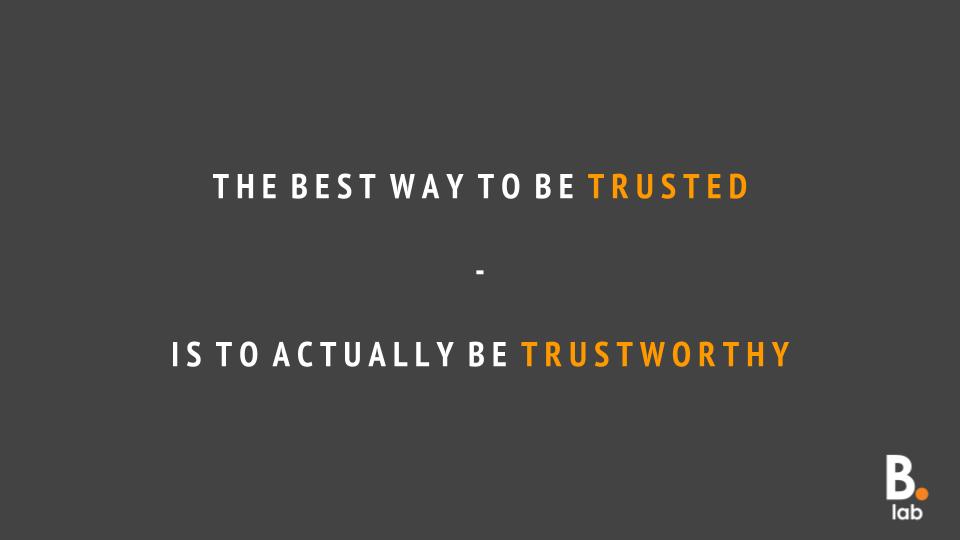 If We Don’t Develop Different Relationships, We’ll Lose Our&nbsp;Legitimacy