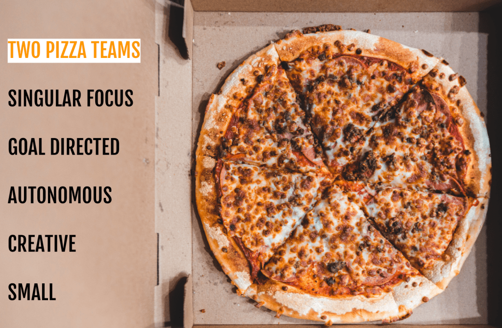 Smaller, Flatter, Faster. Is The Two Pizza Team Finally Going&nbsp;Mainstream?