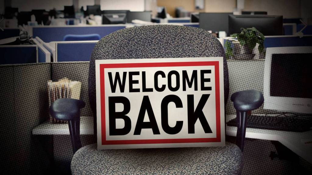 The Return To The Office Has Begun. What&nbsp;Next?
