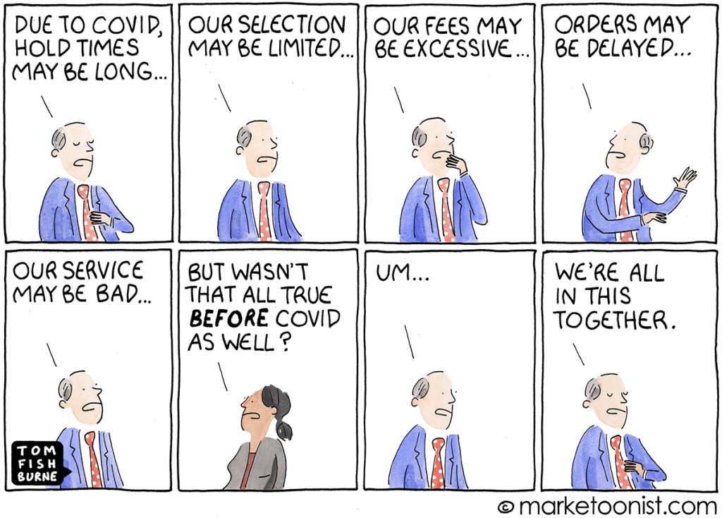 Poor Service Isn’t Always An Accident. It’s Often By&nbsp;Design